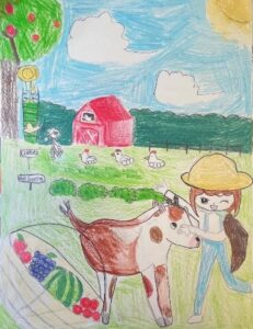 "Alachua Farm" by Maggie Gu