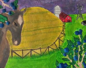 "Fields, Berries, and Bridle Paths" by Ianna Kleiner