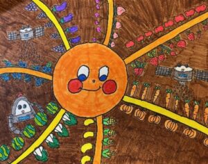 "Sunshine Smart Farm" by Mia Li